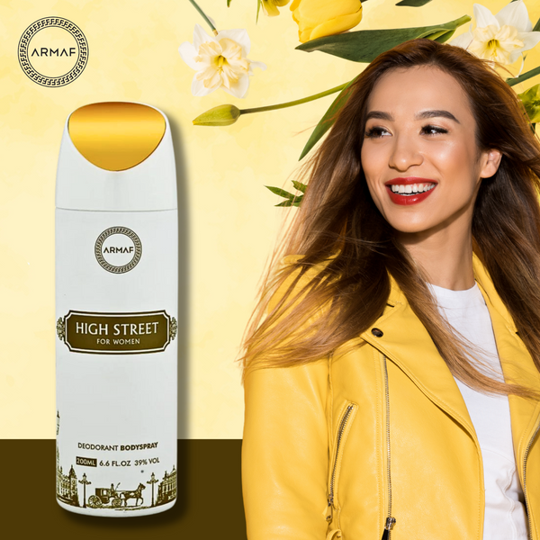 Armaf High Street Deodorant Body Spary for Women 200ml main image 1