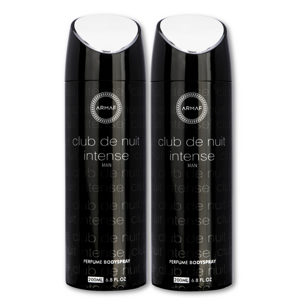 Armaf Club De Nuit Intense Man Deodorants for Men - 200ML Each