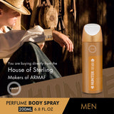 Armaf Hunter Perfume Body Spray For Men 200ML