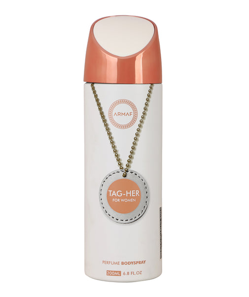 Armaf Tag Her Perfume Body Spray 200ML – Armaf India