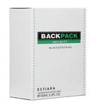 Estiara BackPack Infinity White Eau De Toilette For Men 100ML