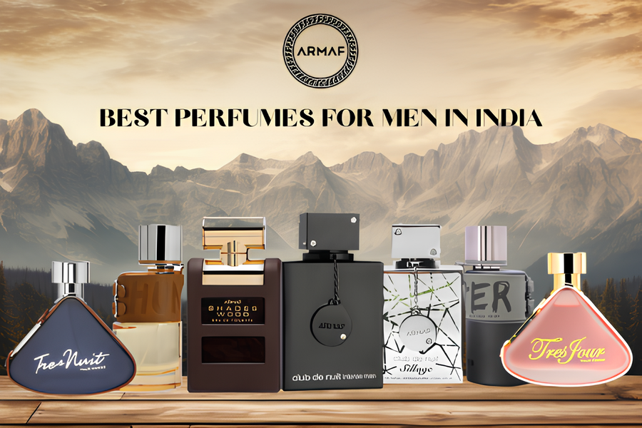 Exploring the Best Perfumes in India for Men: Elevate Your Fragrance Game