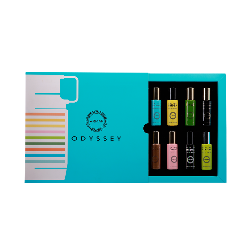 Armaf Odyssey Discovery Set - Premium Luxury Fragrance (10ML x 12 PCS) for Men & Women - Eau de Parfum Collection