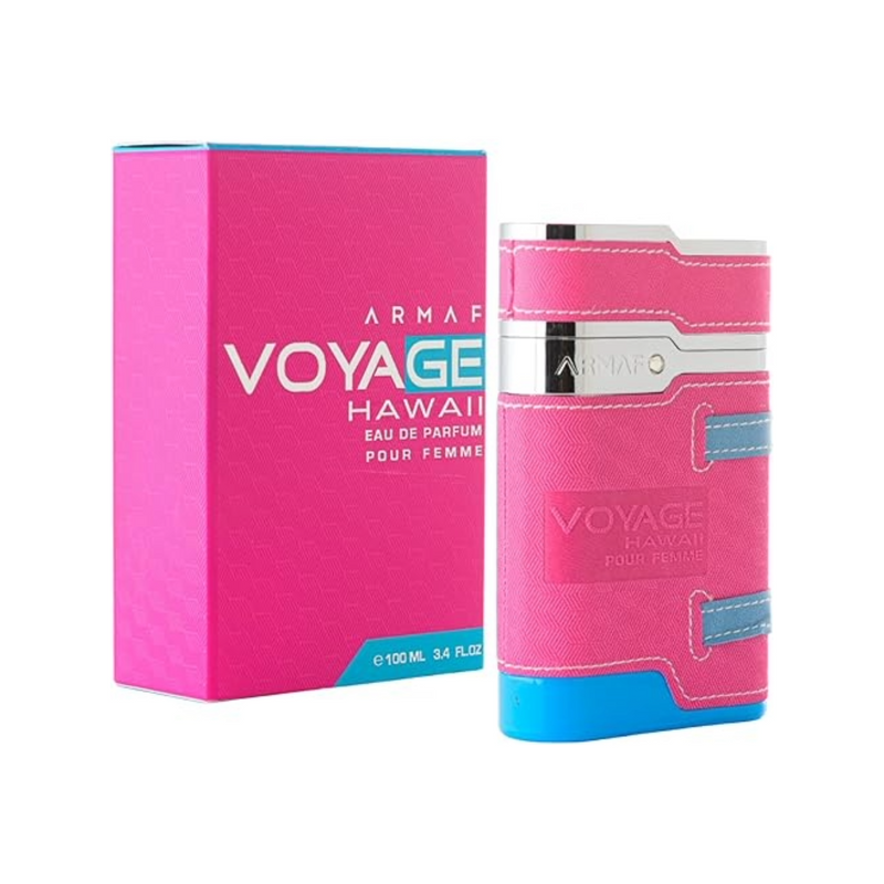 Armaf Voyage Hawaii Pour Femme Eau De Parfum 100ML - Floral Women's Fragrance
