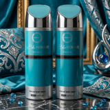 Armaf Blue Homme Deodorants for Men - 200ML Each (Pack of 2)