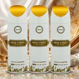 Armaf High Street Deodorants for Women - 200ML Each (Pack of 3)