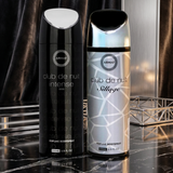 Armaf Club De Nuit Intense Man & Sillage Deodorants for Men & unisex - 200ML Each (Pack of 2)