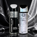 Armaf Hunter Intense & Club De Nuit Sillage Deodorants for Men & Unisex - 200ML Each (Pack of 2)