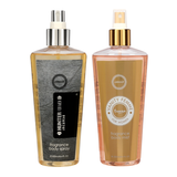 Armaf Hunter Intense & Vanity Femme Essence Fragrance Body Mist for Men & Women - 250ML Each (Pack of 2)