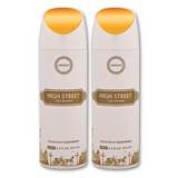Armaf High Street Deodorant for Women - 200ML Each (Pack of 2)