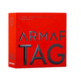 Armaf Tag Him Uomo Rosso Red Eau De Parfum 100ml| Unforgettable Premium Long-Lasting Fragrance Amber Woody Essence for Men| Best for Gifting Purpose