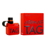 Armaf Tag Him Uomo Rosso Red Eau De Parfum 100ml| Unforgettable Premium Long-Lasting Fragrance Amber Woody Essence for Men| Best for Gifting Purpose