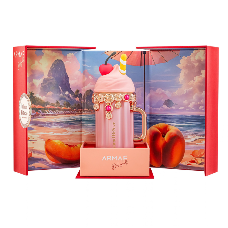 Armaf Delights Island Breeze Eau De Parfum (EDP) 100ML - Perfume for Women