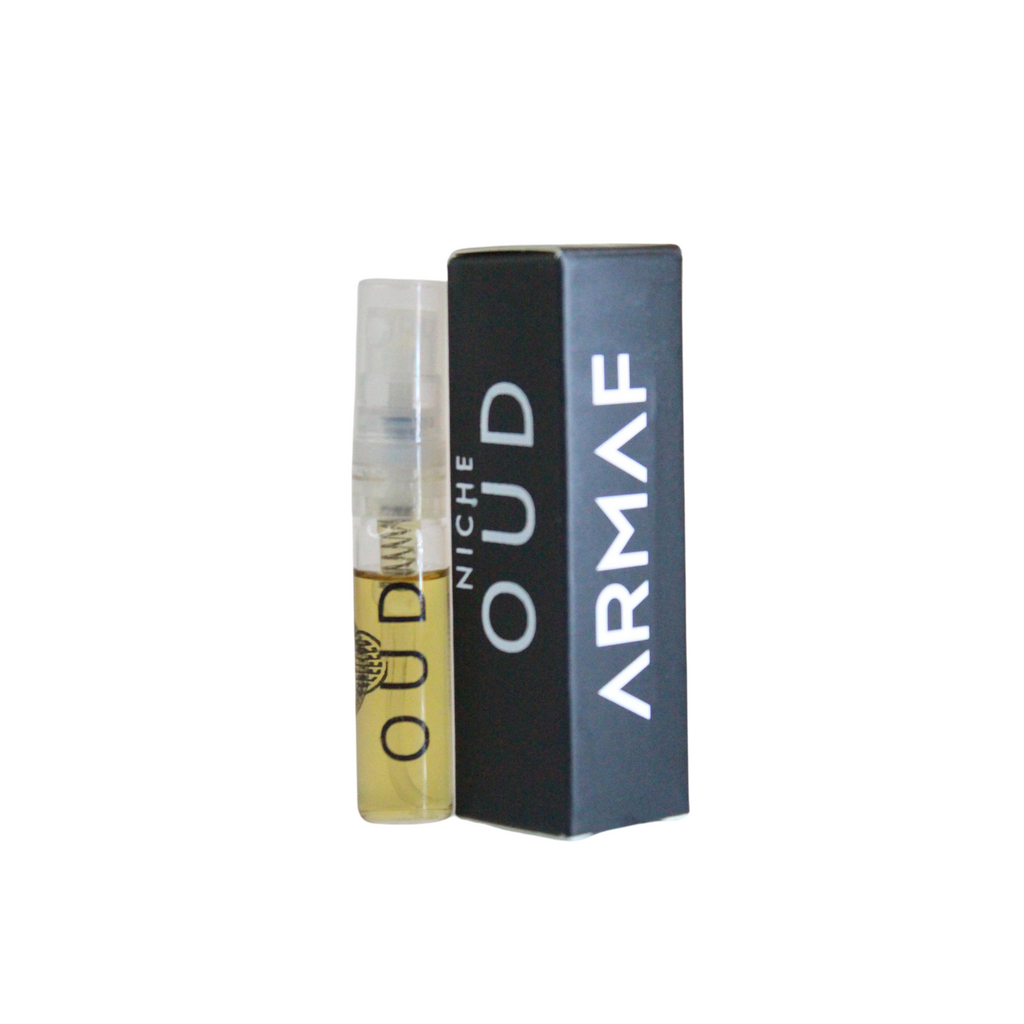Armaf Niche Oud Eau De Parfum For Men Vials 1.5ML