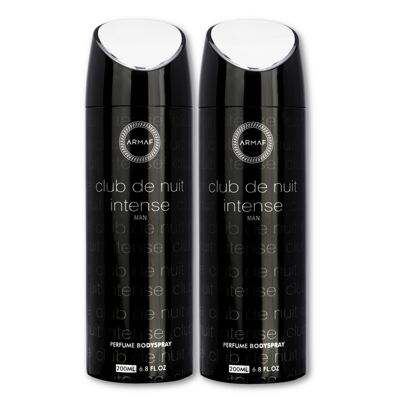 Armaf Club De Nuit Intense Man Deodorants for Men - 200ML Each (Pack of 2)