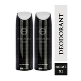 Armaf Club De Nuit Men Deodorants for Men - 200ML Each (Pack of 2)