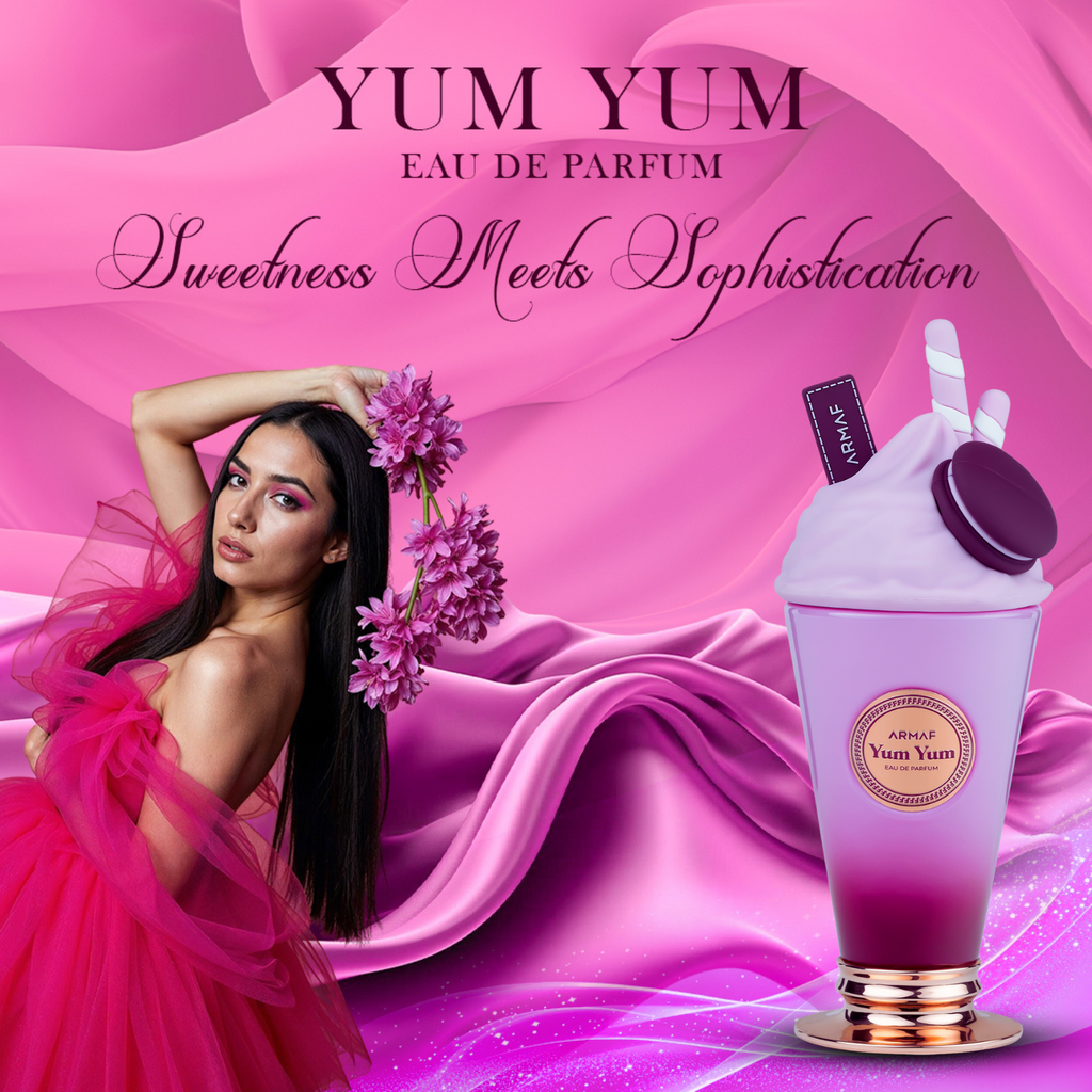 Armaf Delights Yum Yum Eau De Parfum (EDP) 100ML - Delightful Armaf Delights Yum Yum Eau De Parfum (EDP) 100ML - Delightful