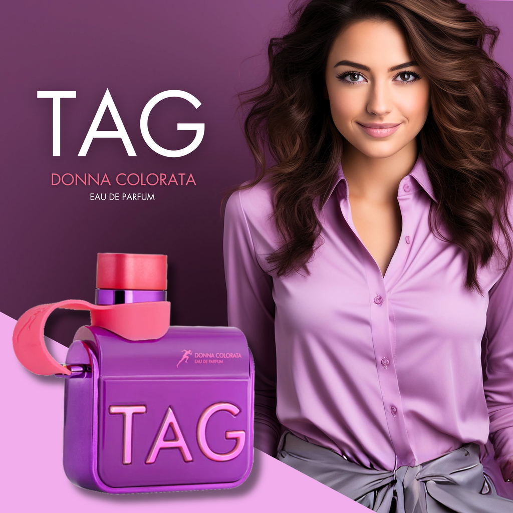 Armaf Tag Her Donna Colorata Purple Eau De Parfum (EDP) 100ML Armaf Tag Her Donna Colorata Purple Eau De Parfum (EDP) 100ML