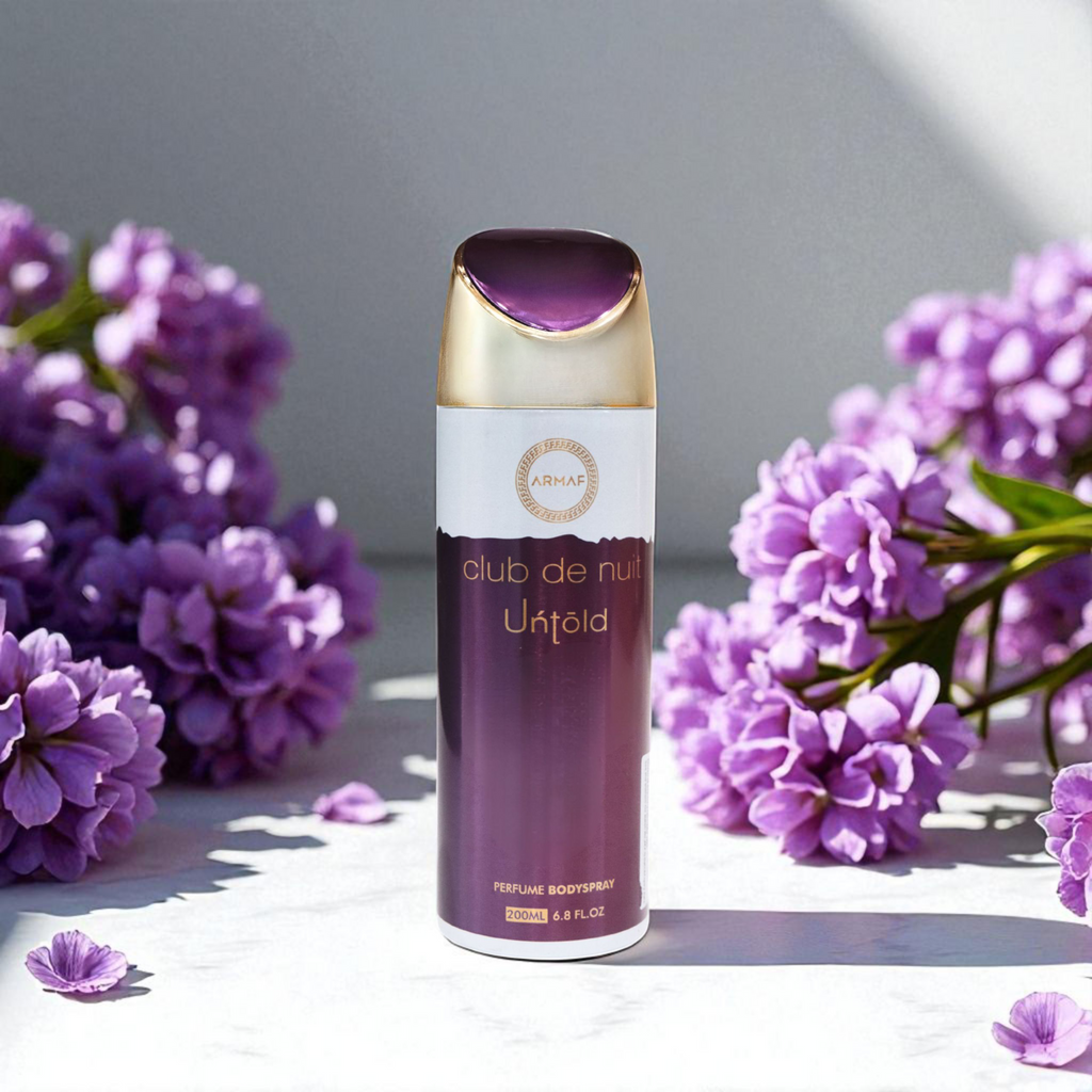 Armaf Club De Nuit Untold Perfume Body Spray 200ML - Fresh, Energetic –  Armaf India