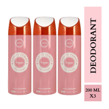 Armaf Vanity Femme Essence Deodorants for Women - 200ML Each (Pack of 3)