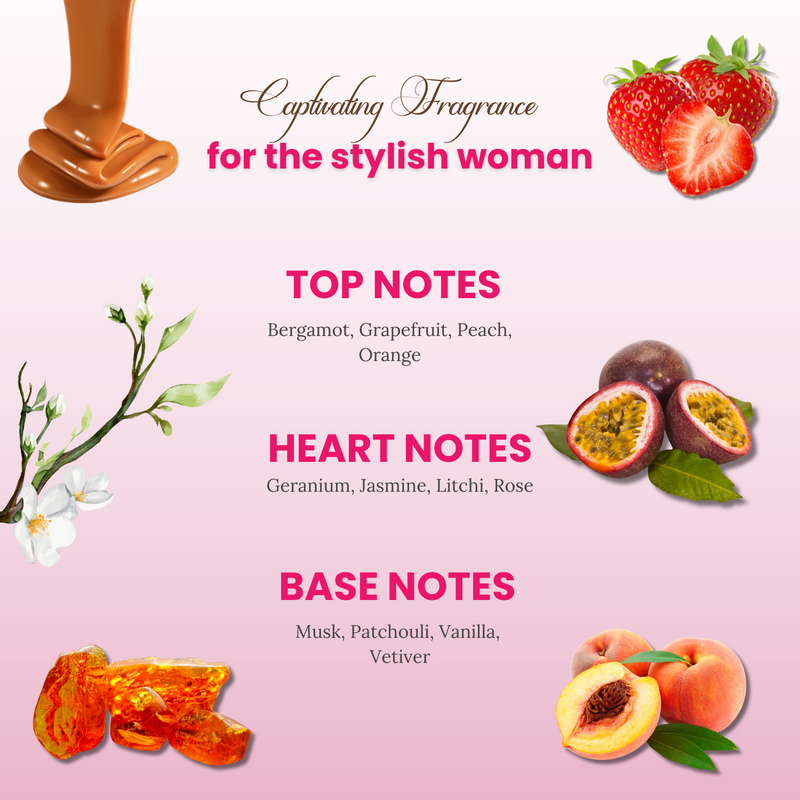 Armaf Club De Nuit EDP for Women 105ML - Captivating, Sensuous, and Stylish Fragrance