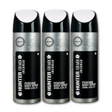 Armaf Hunter Intense Deodorant for Men - 200ML Each (Pack of 3)