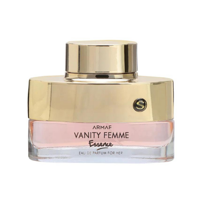 Armaf Vanity Femme Essence Eau De Parfum for Women 100ml - Elegant Floral Fruity Fragrance