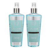 Armaf Blue Homme Fragrance Body Mist for Men - 250ML Each (Pack of 2)
