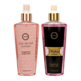 Armaf Club De Nuit Women & Tres Jour Fragrance Body Mist for Women - 250ML Each (Pack of 2)