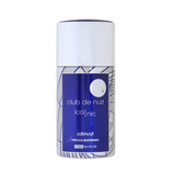Armaf Club De Nuit Blue Iconic Deodorant 250ml for Men| Perfume Body Spray for Men| Daily Use