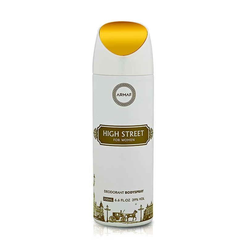 Armaf High Street & Club De Nuit Deodorants for Women - 200ML Each (Pack of 2)