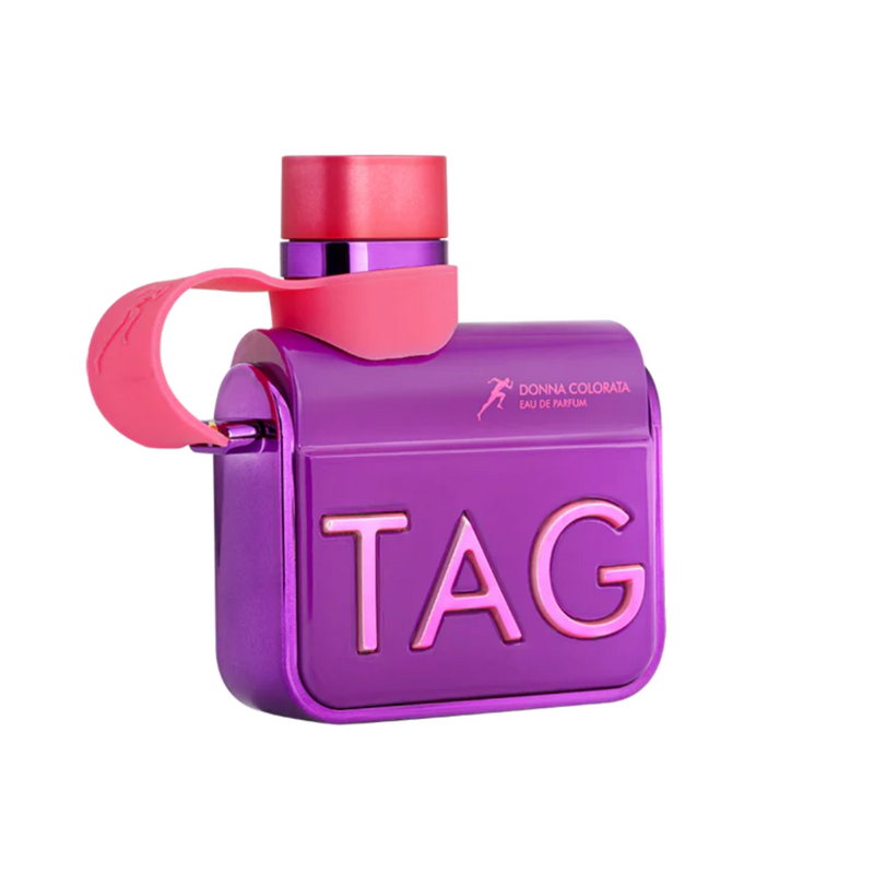 Armaf Tag Her Donna Colorata Purple Eau De Parfum 100ML - Confident & Colorful Women's Fragrance