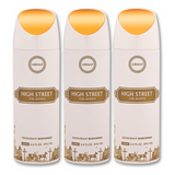 Armaf High Street Deodorant for Women - 200ML Each (Pack of 3)