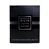 ARMAF NICHE PLATINUM EAU DE PARFUM MEN 90ML