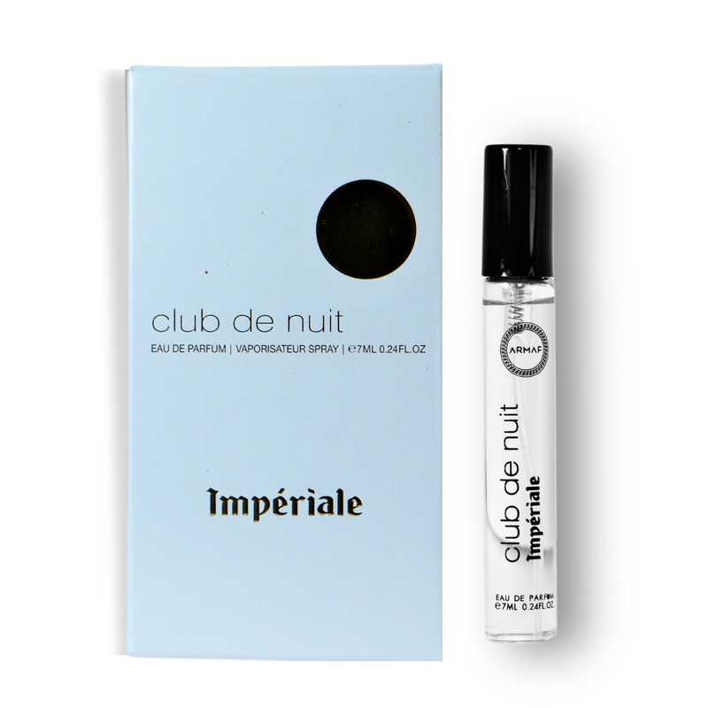 Armaf Club de Nuit Imperiale Eau De Parfum (EDP) 7ML -  Long-Lasting Elegance for Women - Trial Pack