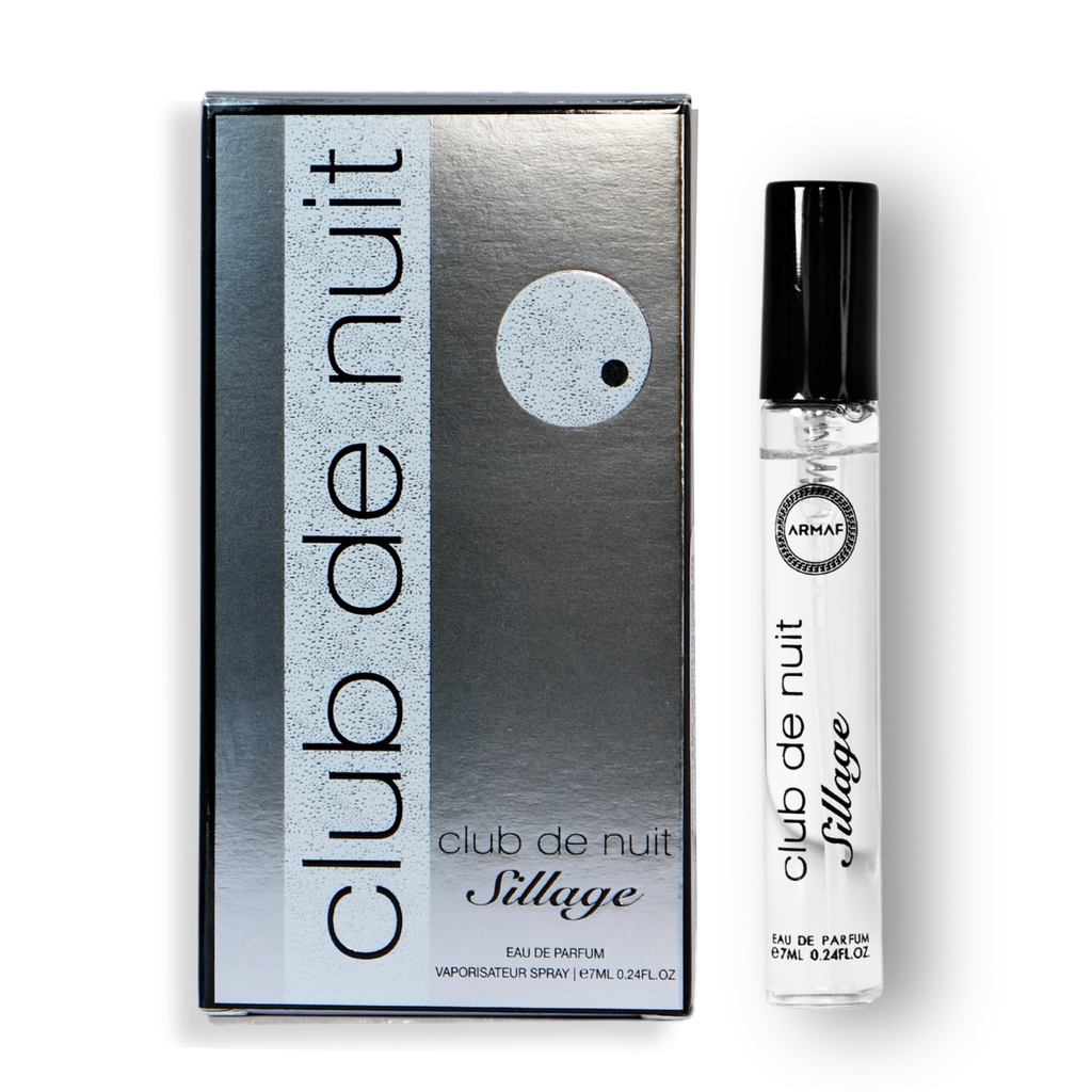 Armaf Club De Nuit Sillage Eau De Parfum (EDP) 7ML Floral Woody