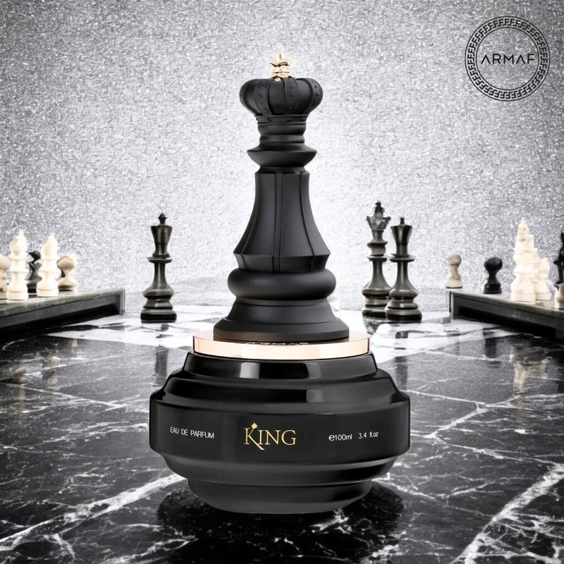 Armaf Check Mate King Eau De Parfum (EDP) 100ML – A Fragrance for Champions