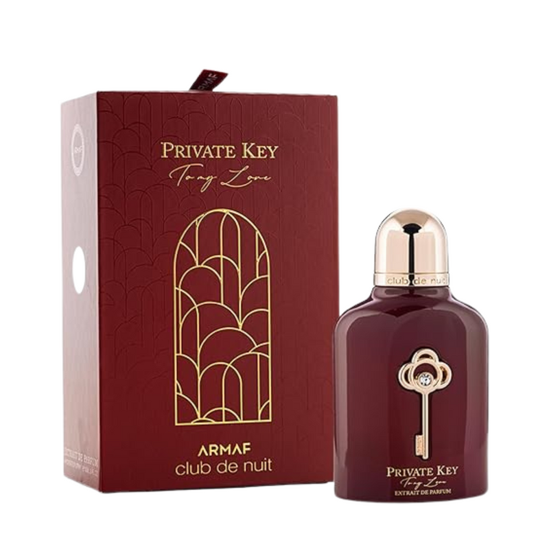 Armaf Club De Nuit Private Key To My Love Extrait De Parfum (EDP) Burgundy 100ml