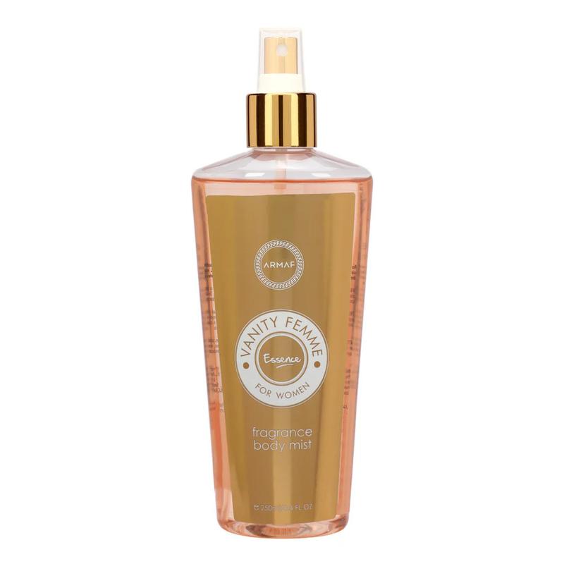 Armaf Vanity Femme Essence Fragrance Body Mist for Women - 250ML Each (Pack of 2)