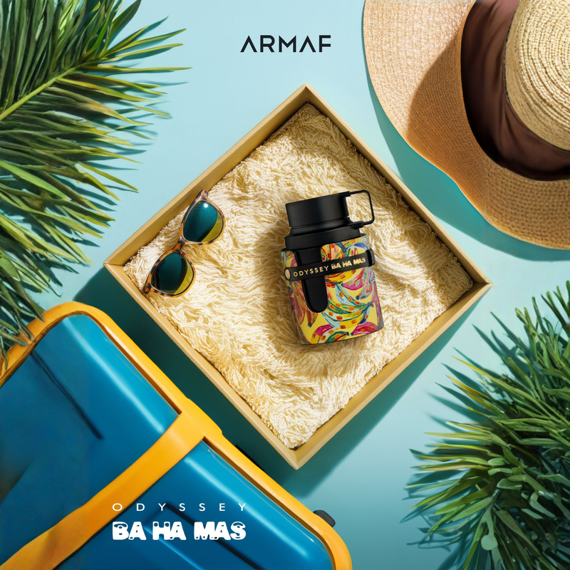 Armaf Odyssey Ba Ha Mas Eau De Parfum (EDP) 100ml - For Men & Women (Tropical Collection)
