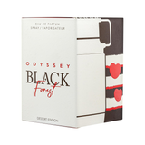 Armaf Odyssey Black Forest Eau De Parfum (EDP) 100ml - For Men & Women (Dessert Edition)