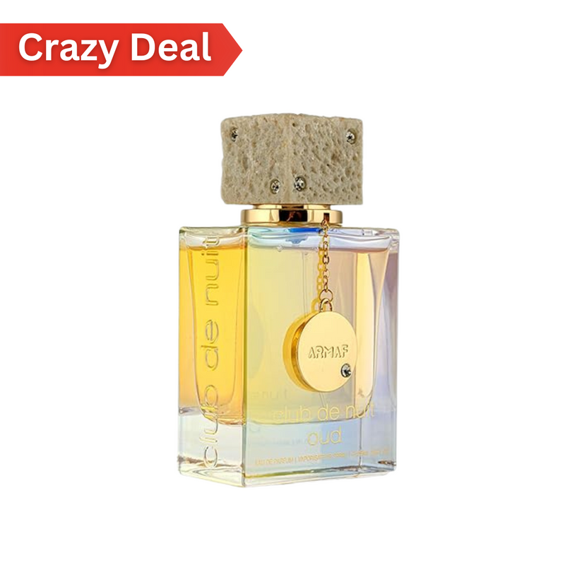 Armaf Club de Nuit Oud Eau De Parfum 105ML - Fragrance for Men & Women