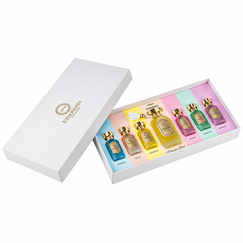 Armaf Emotions Collection Eau De Parfum Gift Set - 7 Piece Fragrance Collection for Men & Women 190ML