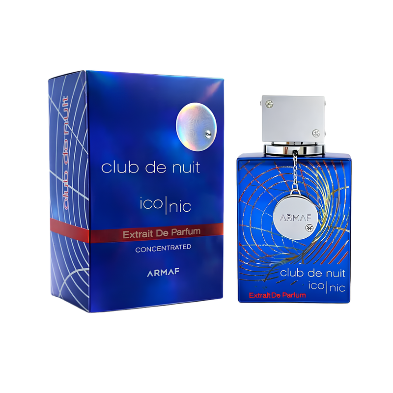 Armaf Club De Nuit Iconic Extrait De Parfum 70ML - Long Lasting Luxury Perfume for Men with Grapefruit, Jasmine & Sandalwood