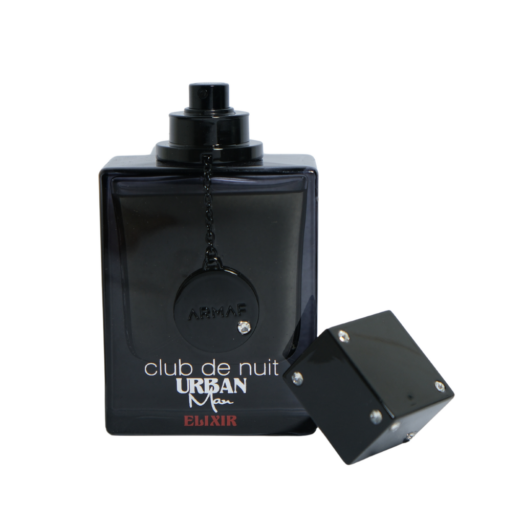 Armaf Club De Nuit Urban Man Elixir – 1.0 Oz Eau De Parfum Spray For Men (Travel Size)