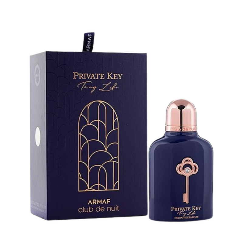 Armaf Club De Nuit Private Key To My Life Extrait De Parfum Blue 100ml - For Men & Women