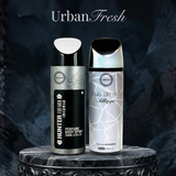 Armaf Hunter Intense & Club De Nuit Sillage Deodorants for Men & Unisex - 200ML Each (Pack of 2)