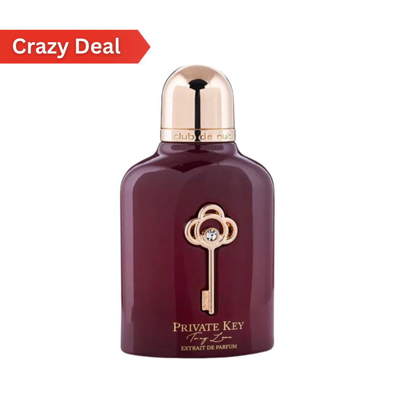 Armaf Club De Nuit Private Key To My Love Extrait De Parfum (EDP) Burgundy 100ml