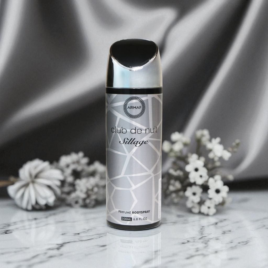 Armaf Club De Nuit Sillage Perfume Body Spray 200ML - Powerful Unisex –  Armaf India