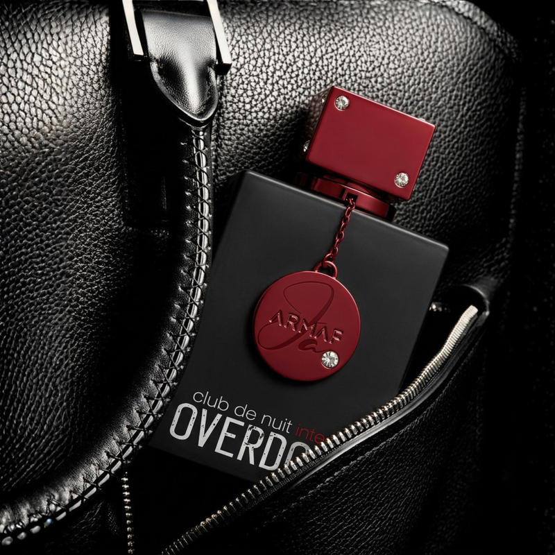 Armaf Club De Nuit Intense Overdose Extrait De Parfum 100ML - John Abraham Edition